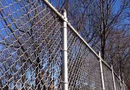 chain link fence installation